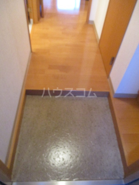 5/22 玄関