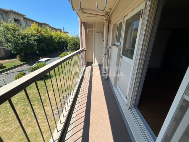 12/21 バルコニー