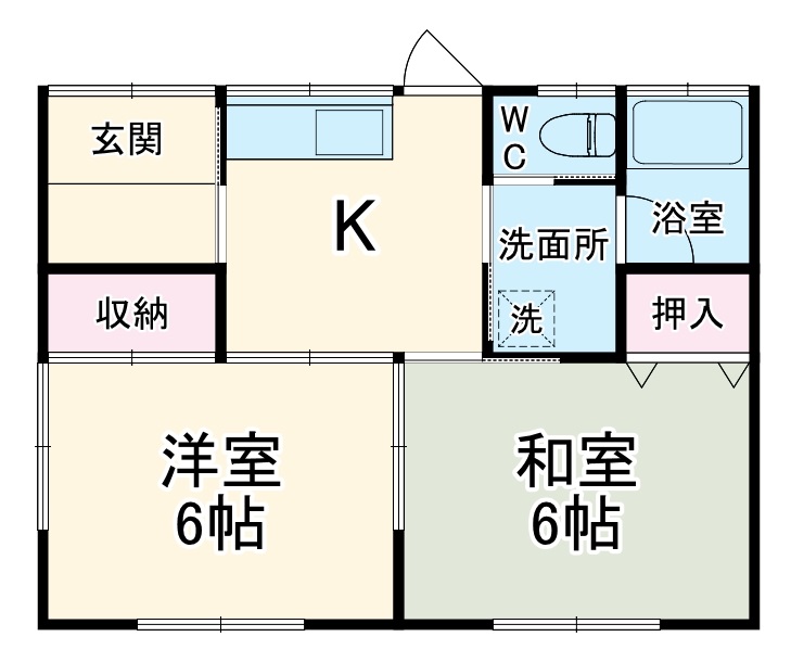 Mr.Daio袋井村松の間取り