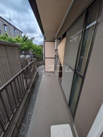 13/21 バルコニー