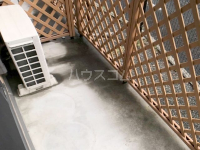 12/18 バルコニー