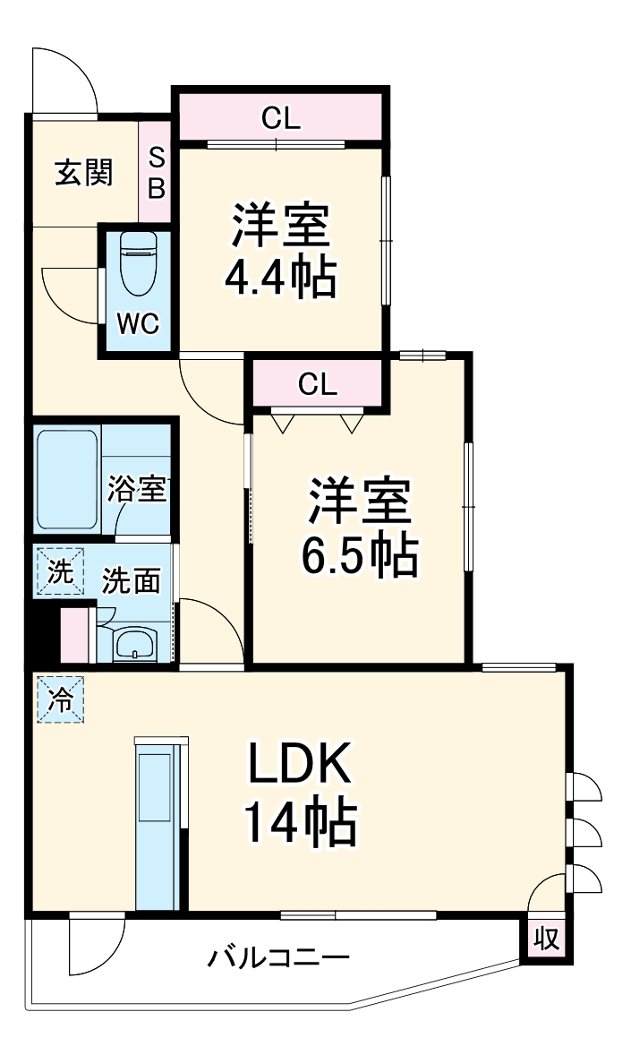 間取