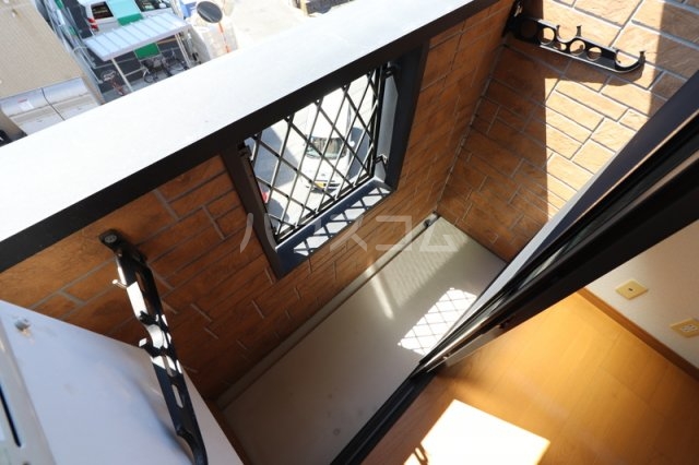 12/17 バルコニー