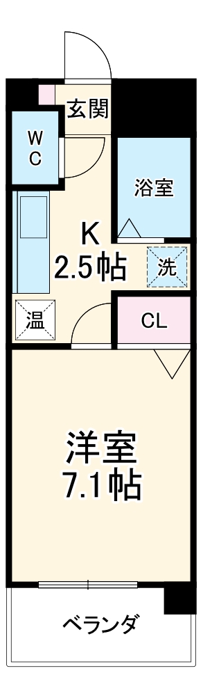 エクセル枇杷島の間取り