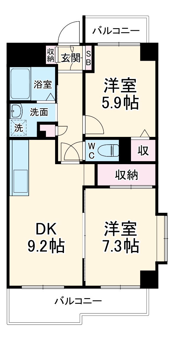 間取