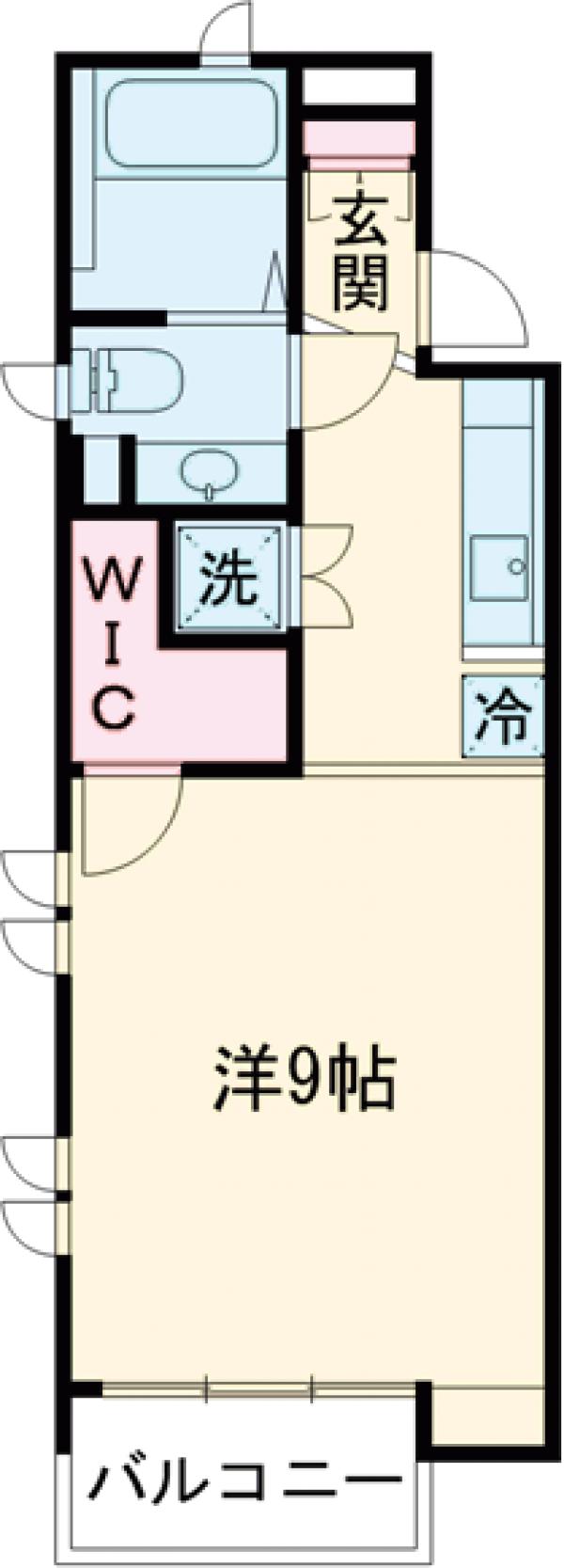 Vivere Sの間取り