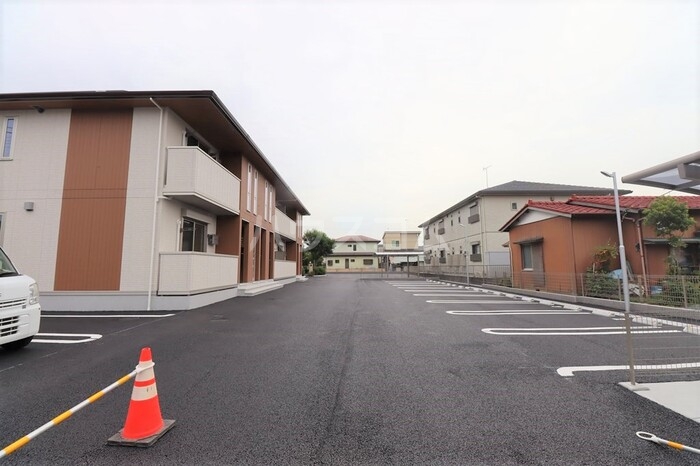 2/8 駐車場