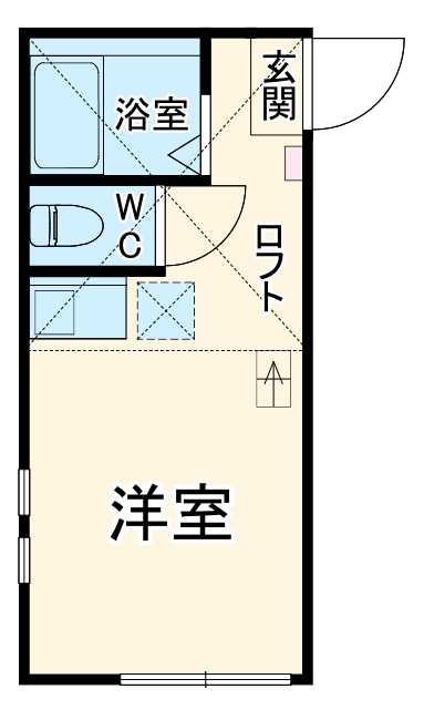 ユナイト市沢ジョアンマリオの間取り
