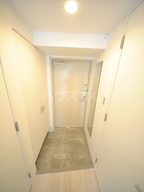 5/24 玄関