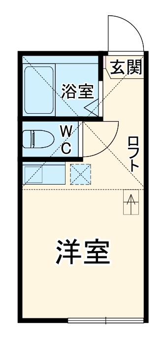 ユナイト市沢ジョアンマリオの間取り