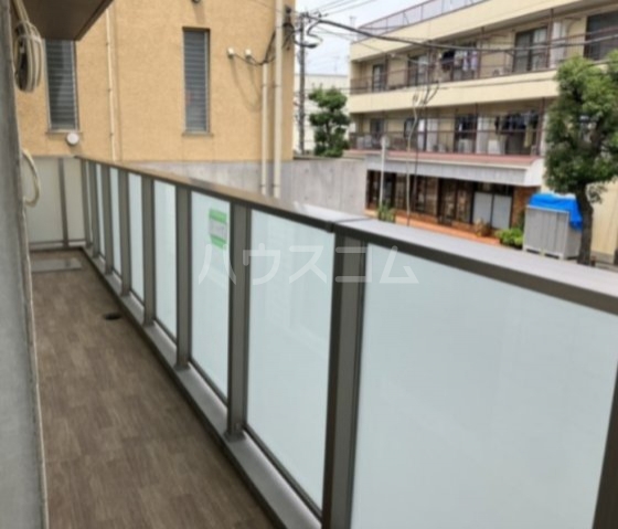 10/23 バルコニー