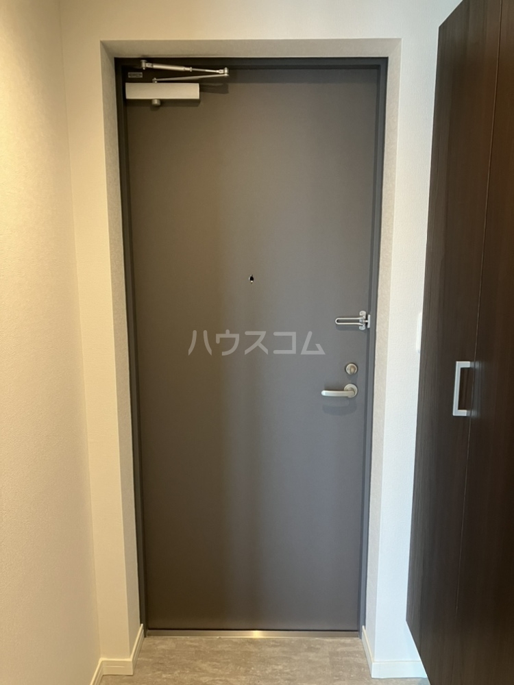 6/23 玄関