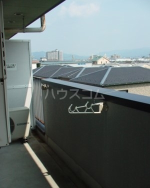 12/24 バルコニー