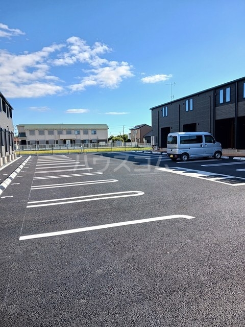 2/12 駐車場