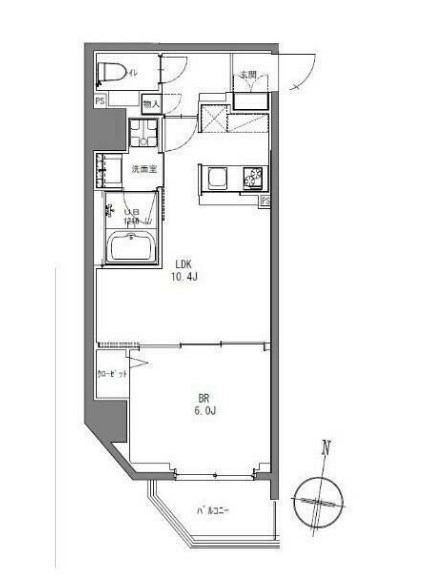 La Douceur大森山王の間取り