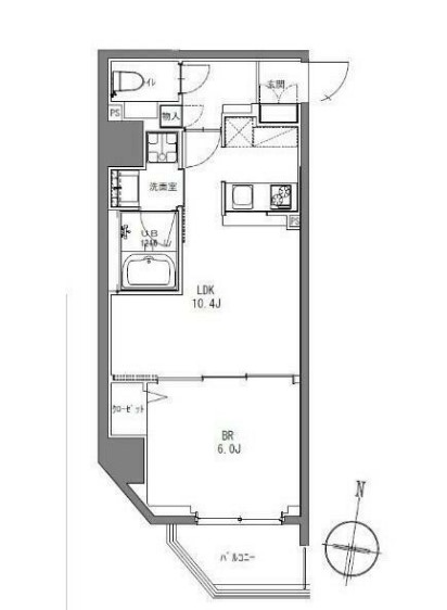 La Douceur大森山王の間取り