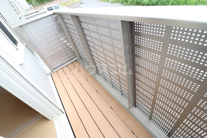 12/18 バルコニー