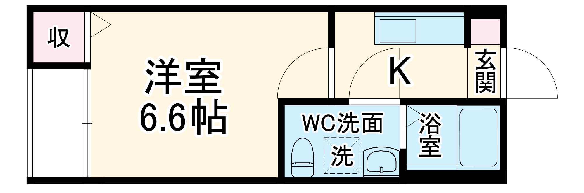 Noix Neufの間取り