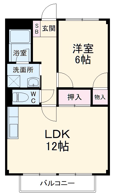 Surplus野菊の間取り