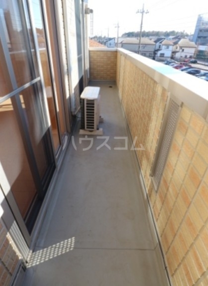 11/15 バルコニー
