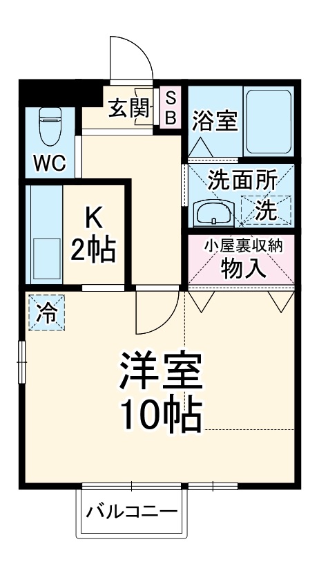 ルミエールの間取り
