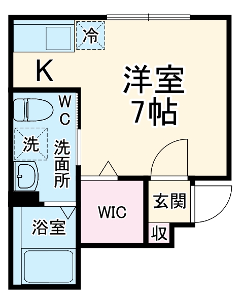 リヴェール柏の間取り