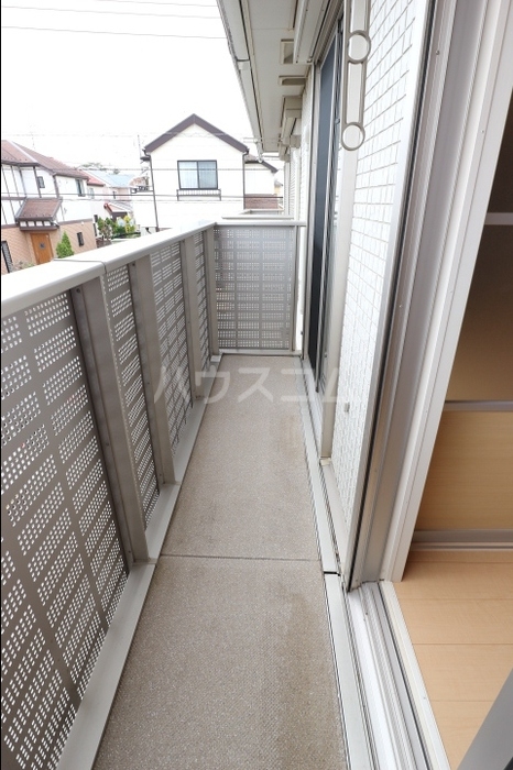 11/15 バルコニー