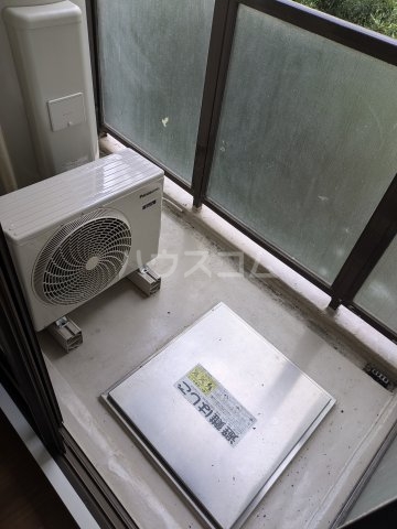 12/22 バルコニー