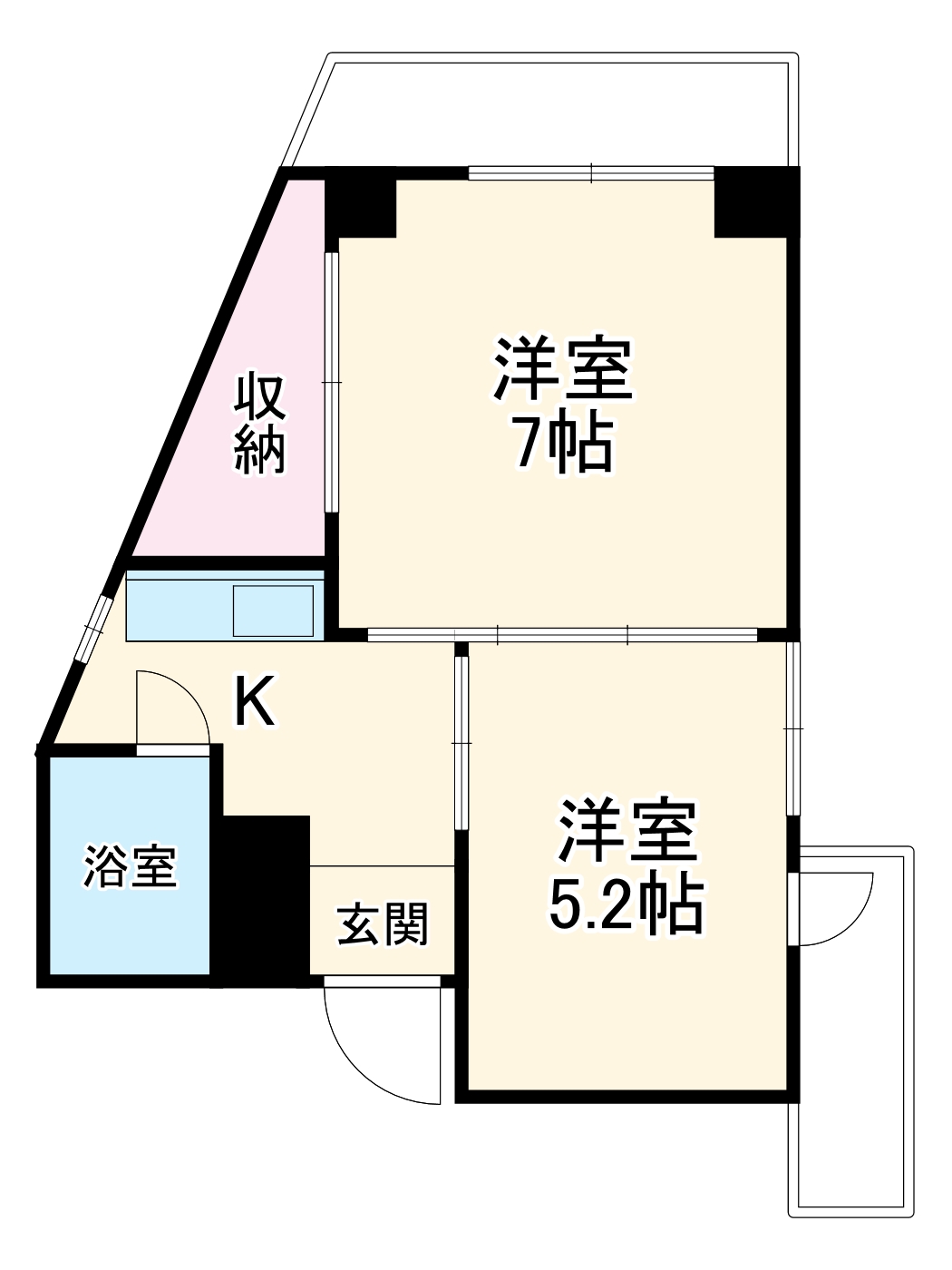 間取