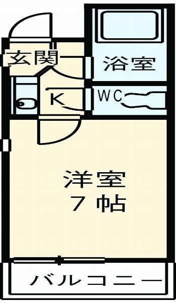 シャルマンフジ和泉大宮壱番館の間取り