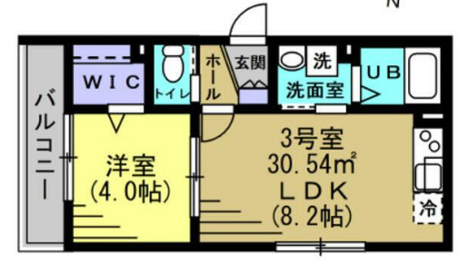 AJ柏の葉キャンパスの間取り