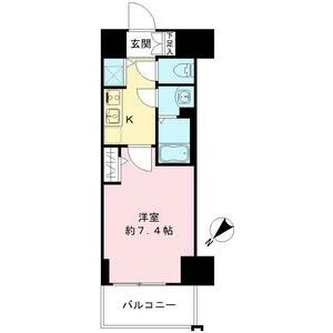 エスリード新栄グランラグジェの間取り
