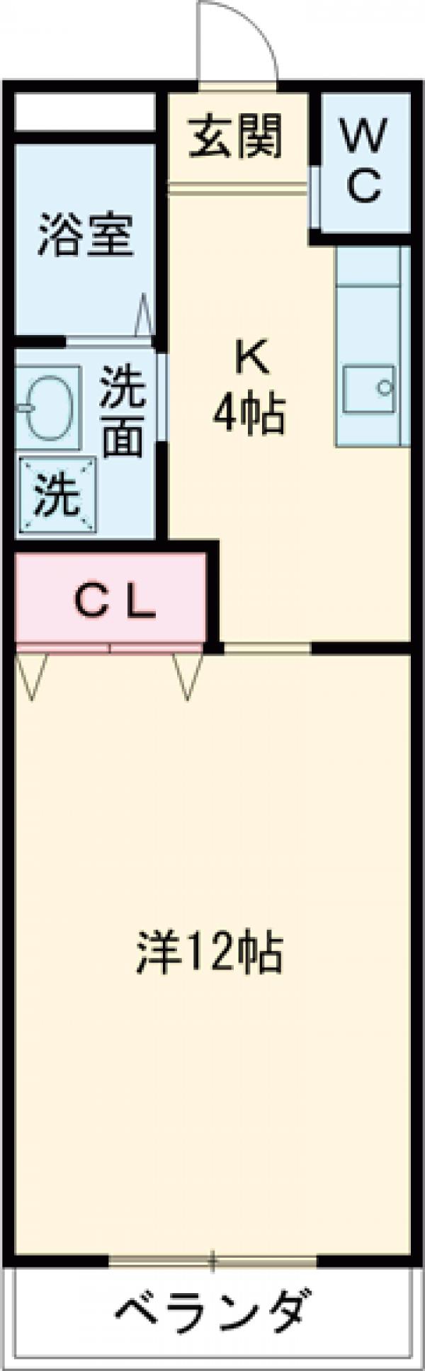 KURURUⅡの間取り