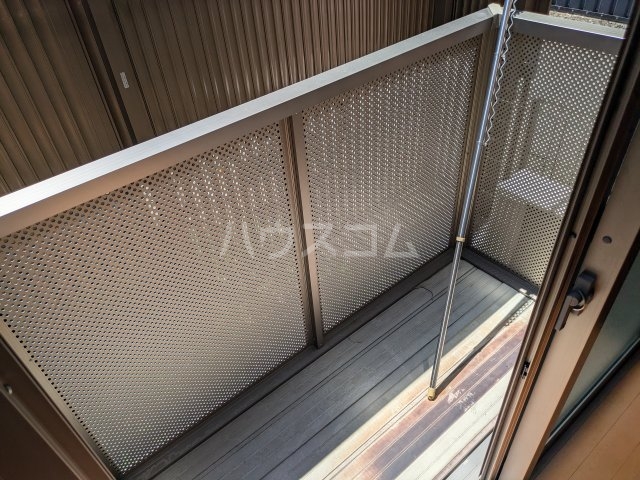 11/22 バルコニー