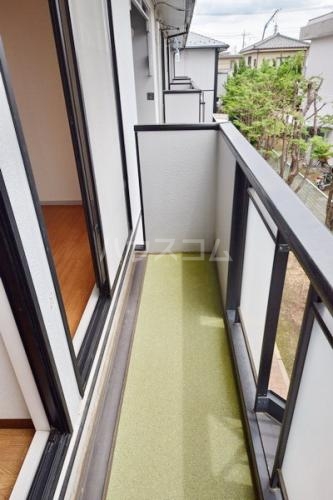 11/23 バルコニー