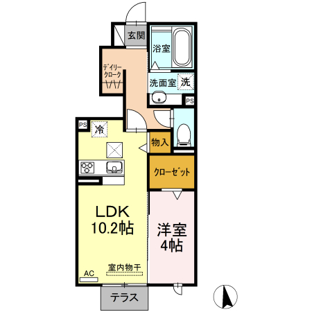 間取