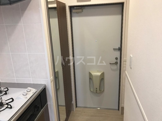 5/20 玄関