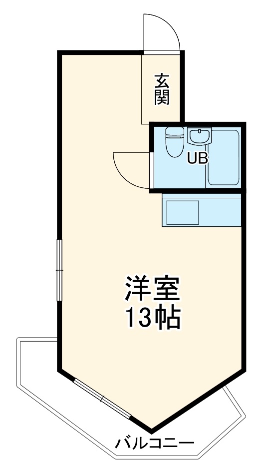 サンシャインMの間取り