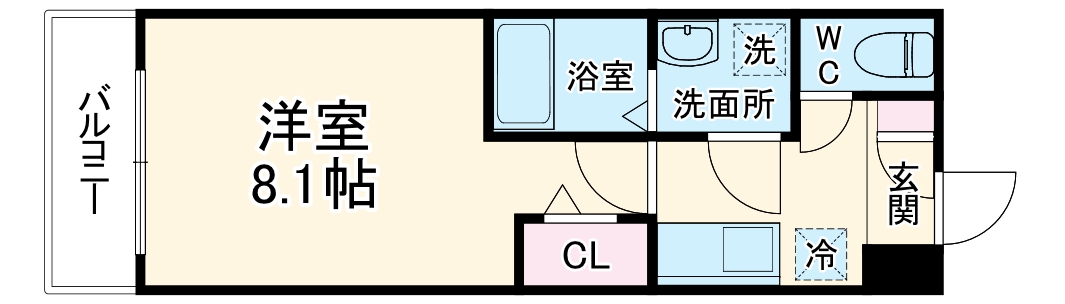 エステイトB狭山南入曽の間取り