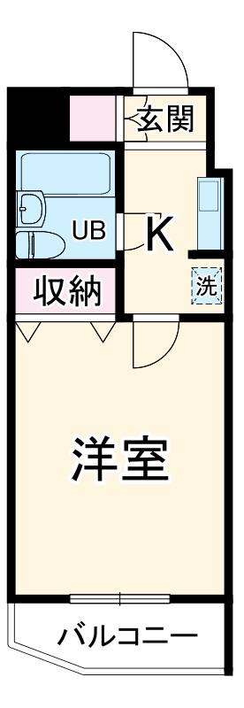 ダイアパレス淵野辺Ⅱの間取り