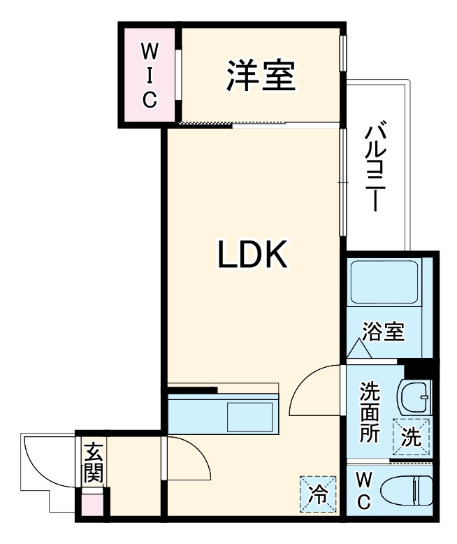 KLEIS南柏の間取り
