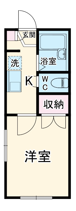 ジュノー浅間台の間取り