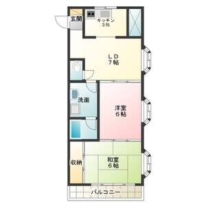 ハイランドパレスの間取り