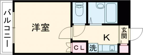 Aifort.立川の間取り