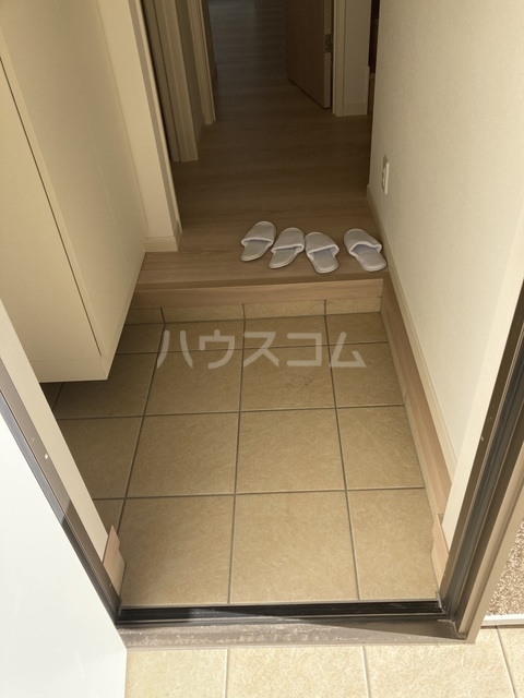 4/24 玄関