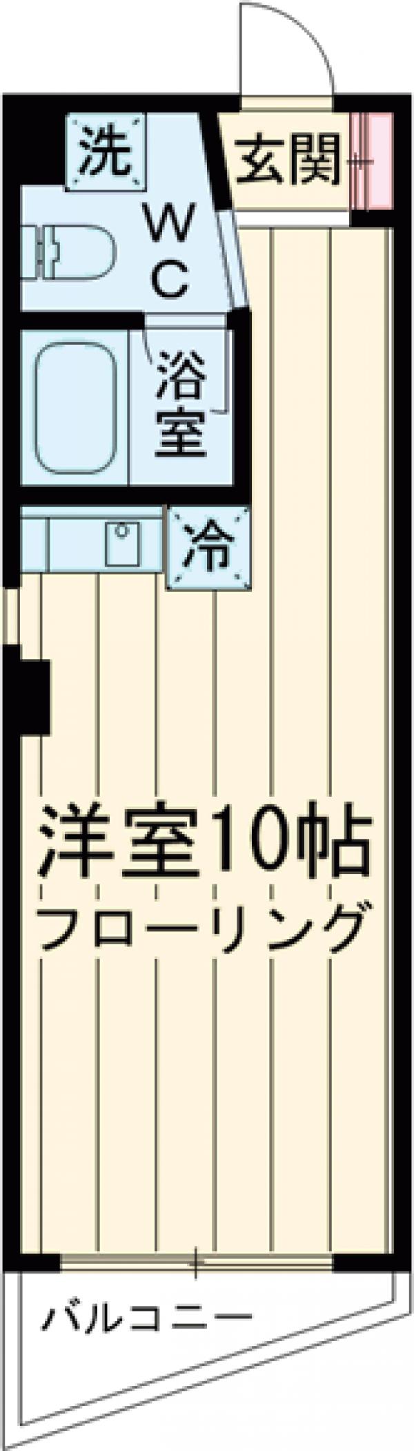 ニュープライム永福マンションの間取り