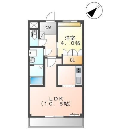 ブルーサンズロックの間取り