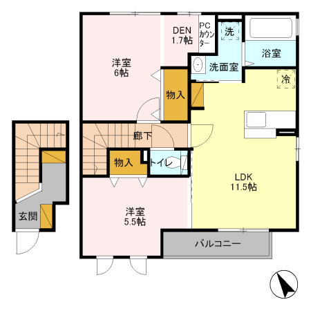 間取