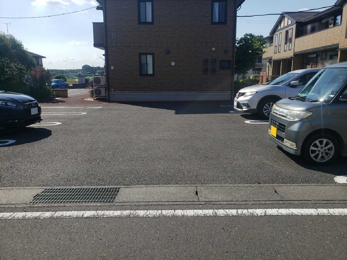 2/10 駐車場