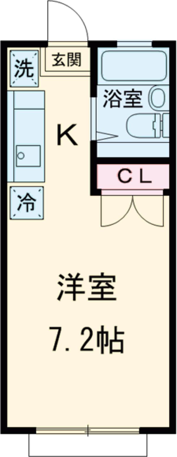 エステートピアUの間取り